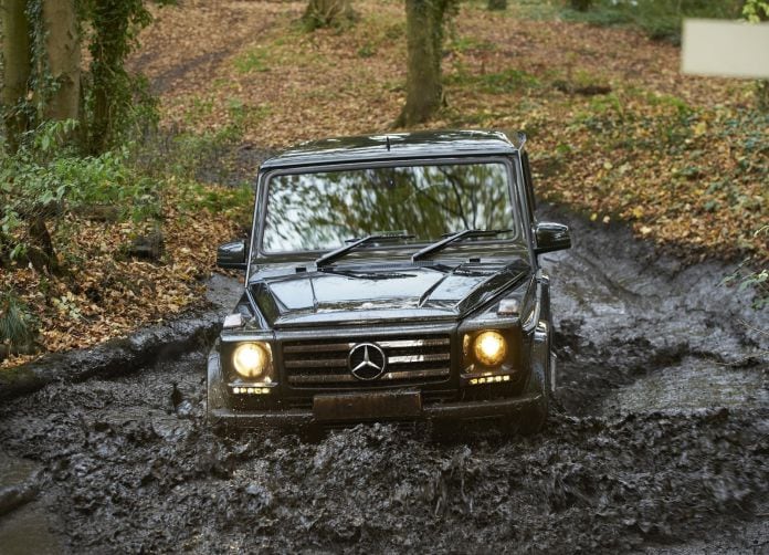 2013 Mercedes-Benz G350 Bluetec - фотография 50 из 79 2013 Mercedes-Benz G350 Bluetec - фотография 50 из 79