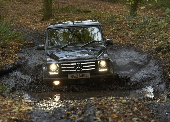 2013 Mercedes-Benz G350 Bluetec - фотография 51 из 79 2013 Mercedes-Benz G350 Bluetec - фотография 51 из 79
