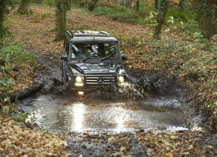 2013 Mercedes-Benz G350 Bluetec - фотография 52 из 79 2013 Mercedes-Benz G350 Bluetec - фотография 52 из 79