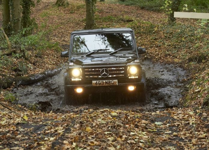 2013 Mercedes-Benz G350 Bluetec - фотография 53 из 79 2013 Mercedes-Benz G350 Bluetec - фотография 53 из 79
