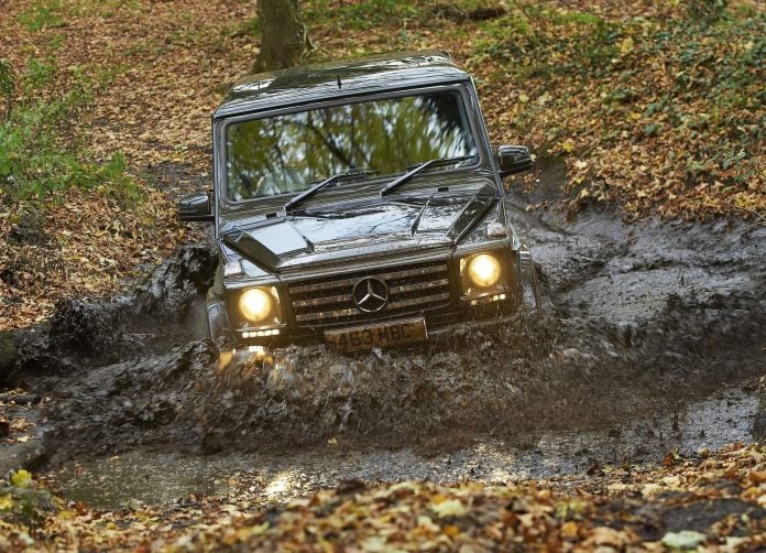 2013 Mercedes-Benz G350 Bluetec - фотография 54 из 79