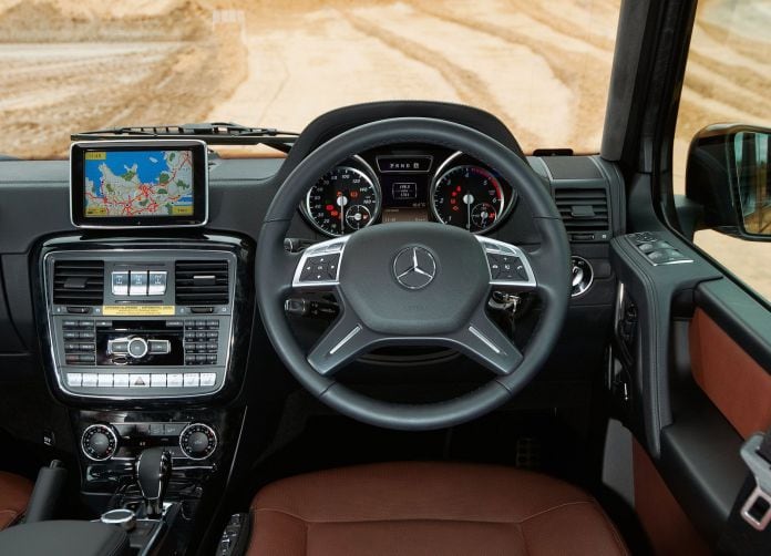2013 Mercedes-Benz G350 Bluetec - фотография 57 из 79 2013 Mercedes-Benz G350 Bluetec - фотография 57 из 79
