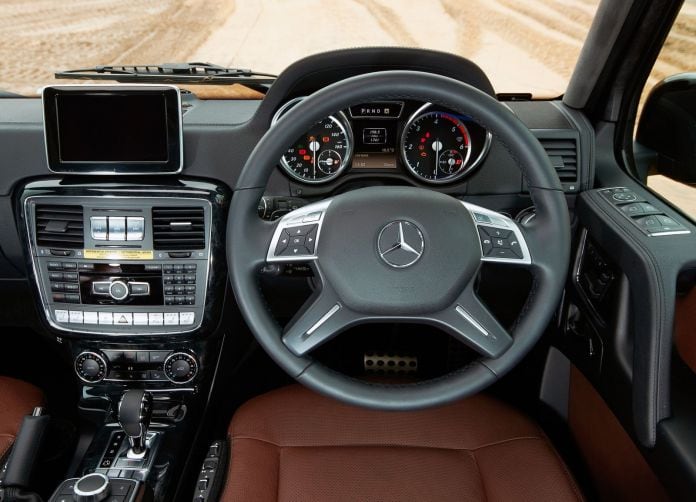 2013 Mercedes-Benz G350 Bluetec - фотография 58 из 79 2013 Mercedes-Benz G350 Bluetec - фотография 58 из 79
