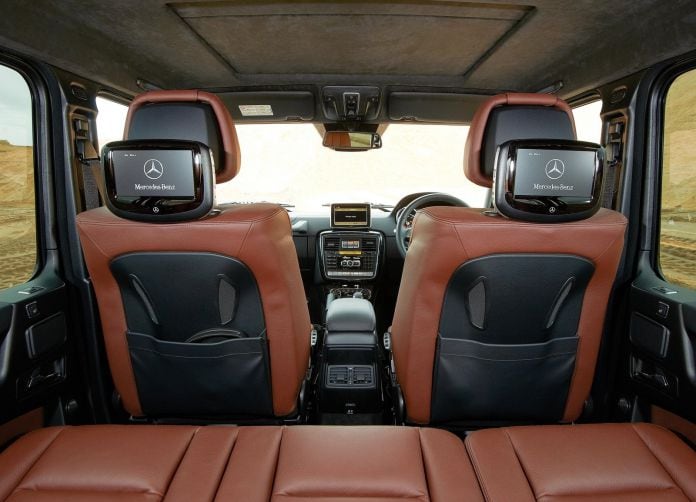 2013 Mercedes-Benz G350 Bluetec - фотография 60 из 79