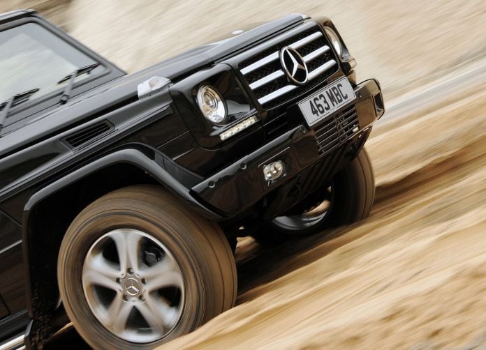 2013 Mercedes-Benz G350 Bluetec - фотография 70 из 79