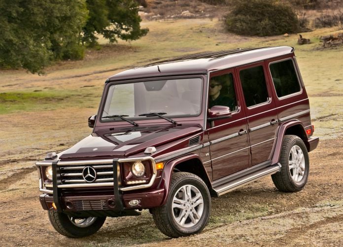 2013 Mercedes-Benz G550 - фотография 1 из 57 2013 Mercedes-Benz G550 - фотография 1 из 57