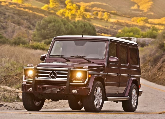 2013 Mercedes-Benz G550 - фотография 3 из 57 2013 Mercedes-Benz G550 - фотография 3 из 57