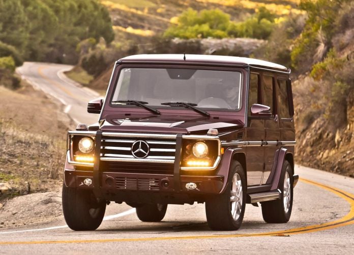 2013 Mercedes-Benz G550 - фотография 4 из 57 2013 Mercedes-Benz G550 - фотография 4 из 57