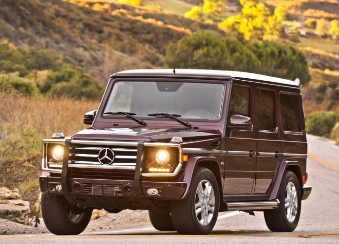 2013 Mercedes-Benz G550 - фотография 5 из 57
