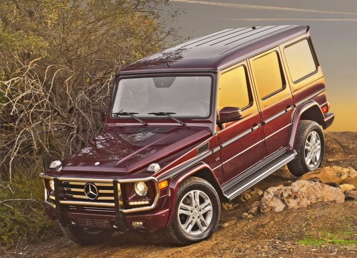 2013 Mercedes-Benz G550 - фотография 6 из 57 2013 Mercedes-Benz G550 - фотография 6 из 57