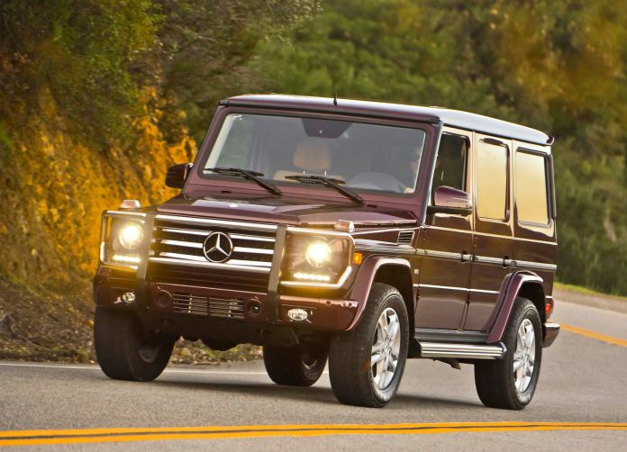 2013 Mercedes-Benz G550 - фотография 7 из 57