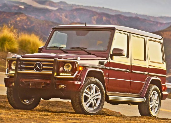 2013 Mercedes-Benz G550 - фотография 9 из 57 2013 Mercedes-Benz G550 - фотография 9 из 57