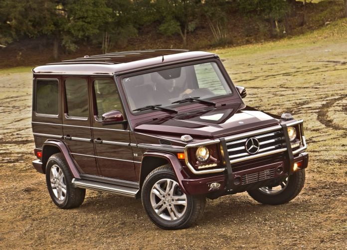 2013 Mercedes-Benz G550 - фотография 10 из 57 2013 Mercedes-Benz G550 - фотография 10 из 57