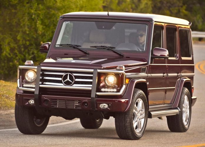 2013 Mercedes-Benz G550 - фотография 13 из 57 2013 Mercedes-Benz G550 - фотография 13 из 57