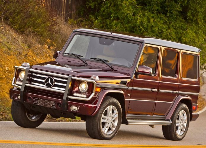 2013 Mercedes-Benz G550 - фотография 16 из 57 2013 Mercedes-Benz G550 - фотография 16 из 57