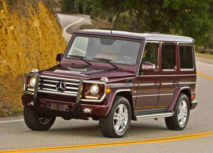 2013 Mercedes-Benz G550 - фотография 17 из 57 2013 Mercedes-Benz G550 - фотография 17 из 57