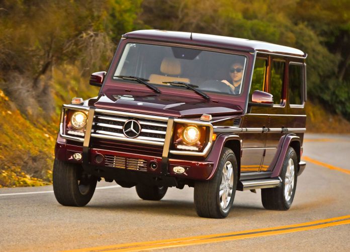 2013 Mercedes-Benz G550 - фотография 18 из 57