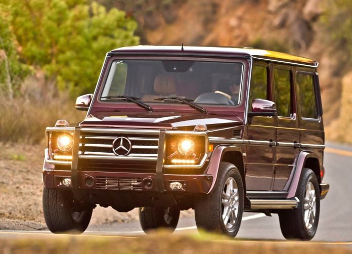 2013 Mercedes-Benz G550 - фотография 19 из 57 2013 Mercedes-Benz G550 - фотография 19 из 57