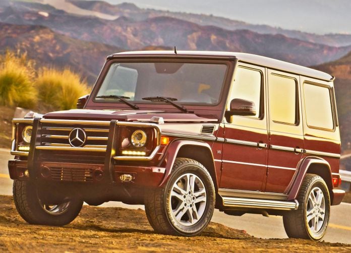 2013 Mercedes-Benz G550 - фотография 20 из 57 2013 Mercedes-Benz G550 - фотография 20 из 57