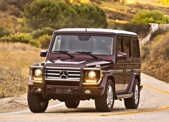 2013 Mercedes-Benz G550 - фотография 21 из 57 2013 Mercedes-Benz G550 - фотография 21 из 57