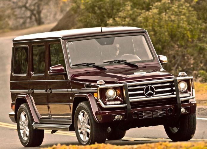 2013 Mercedes-Benz G550 - фотография 22 из 57 2013 Mercedes-Benz G550 - фотография 22 из 57