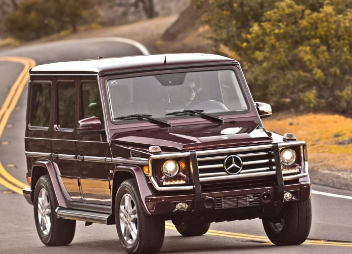 2013 Mercedes-Benz G550 - фотография 24 из 57 2013 Mercedes-Benz G550 - фотография 24 из 57