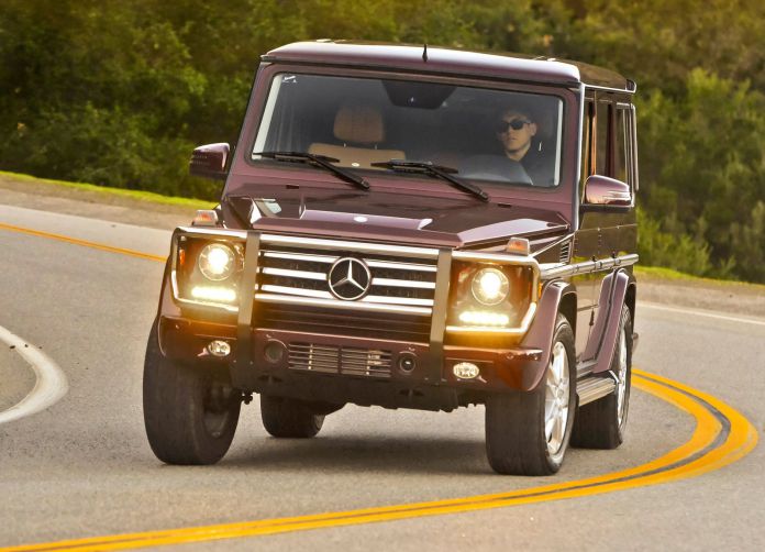 2013 Mercedes-Benz G550 - фотография 25 из 57 2013 Mercedes-Benz G550 - фотография 25 из 57