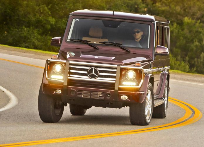 2013 Mercedes-Benz G550 - фотография 26 из 57 2013 Mercedes-Benz G550 - фотография 26 из 57
