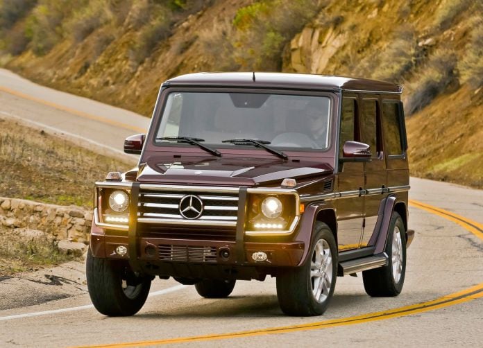 2013 Mercedes-Benz G550 - фотография 28 из 57 2013 Mercedes-Benz G550 - фотография 28 из 57