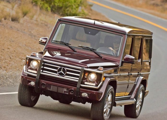 2013 Mercedes-Benz G550 - фотография 30 из 57