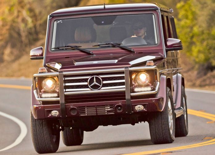 2013 Mercedes-Benz G550 - фотография 31 из 57 2013 Mercedes-Benz G550 - фотография 31 из 57