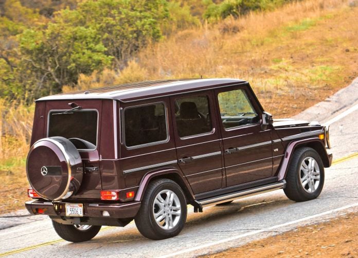 2013 Mercedes-Benz G550 - фотография 32 из 57