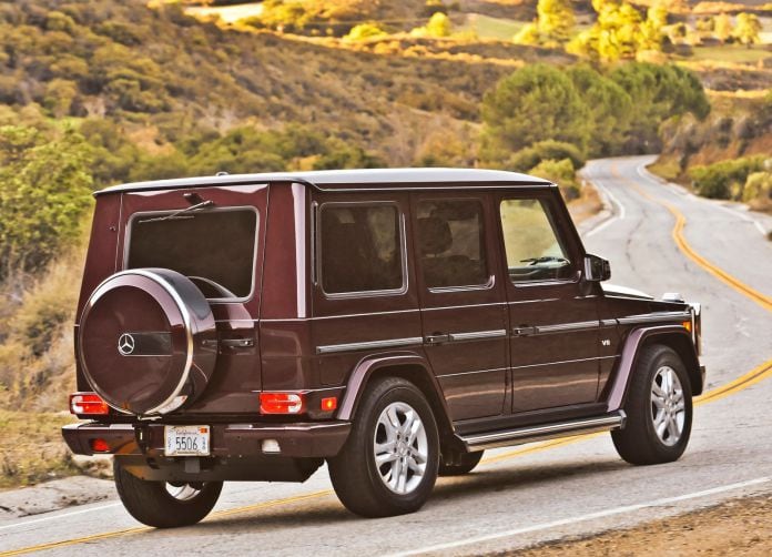 2013 Mercedes-Benz G550 - фотография 33 из 57 2013 Mercedes-Benz G550 - фотография 33 из 57