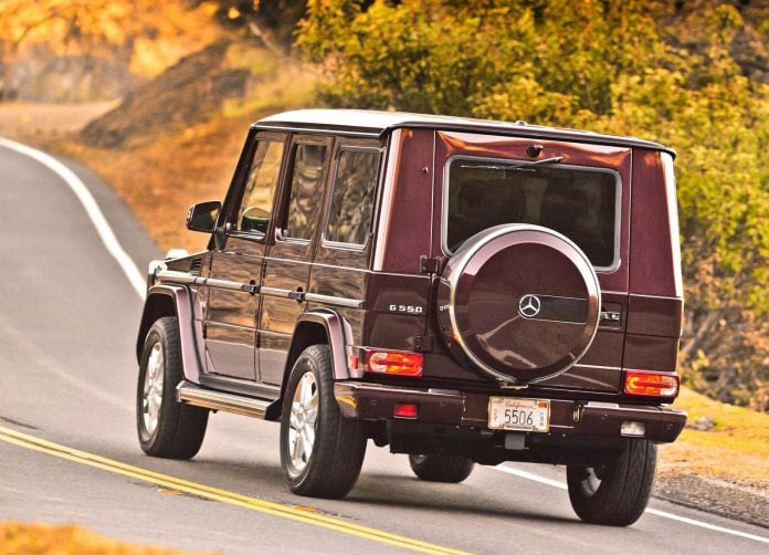 2013 Mercedes-Benz G550 - фотография 34 из 57 2013 Mercedes-Benz G550 - фотография 34 из 57
