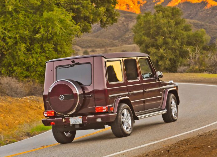 2013 Mercedes-Benz G550 - фотография 35 из 57 2013 Mercedes-Benz G550 - фотография 35 из 57