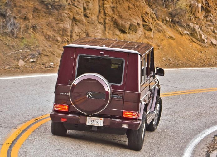 2013 Mercedes-Benz G550 - фотография 36 из 57