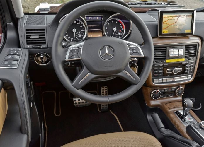 2013 Mercedes-Benz G550 - фотография 38 из 57