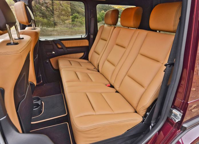 2013 Mercedes-Benz G550 - фотография 40 из 57