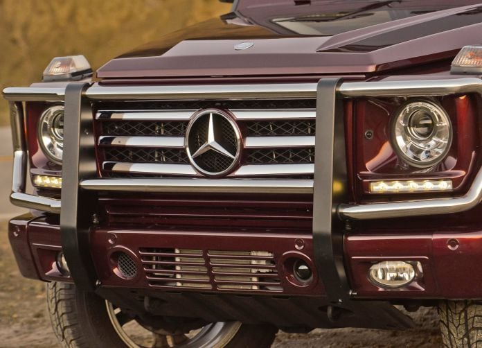 2013 Mercedes-Benz G550 - фотография 48 из 57 2013 Mercedes-Benz G550 - фотография 48 из 57