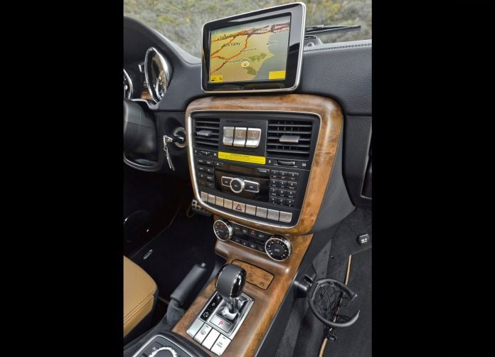 2013 Mercedes-Benz G550 - фотография 55 из 57 2013 Mercedes-Benz G550 - фотография 55 из 57