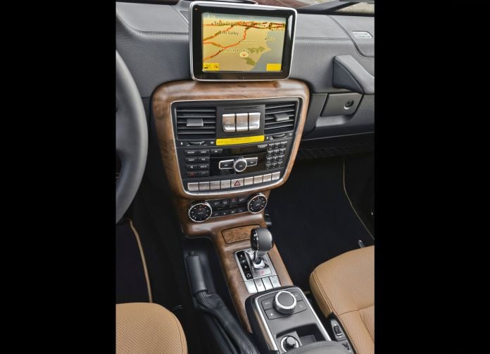 2013 Mercedes-Benz G550 - фотография 56 из 57 2013 Mercedes-Benz G550 - фотография 56 из 57