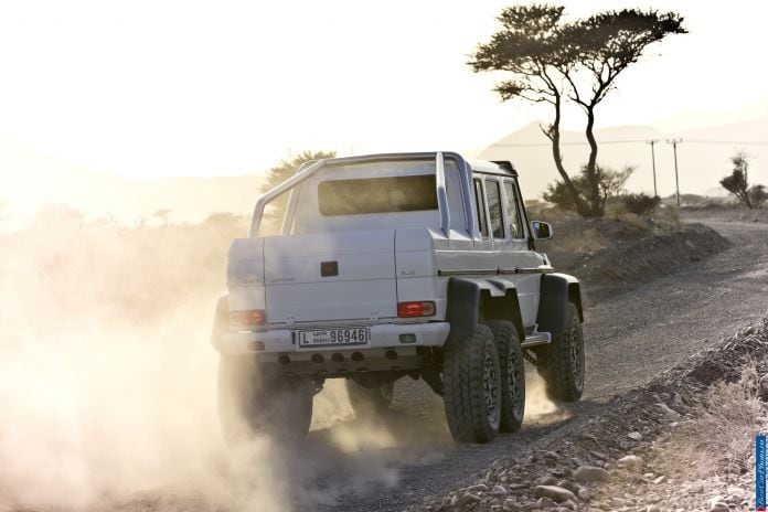 2013 Mercedes-Benz G63 AMG 6x6 - фотография 9 из 56