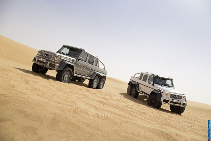 2013 Mercedes-Benz G63 AMG 6x6 - фотография 24 из 56 2013 Mercedes-Benz G63 AMG 6x6 - фотография 24 из 56