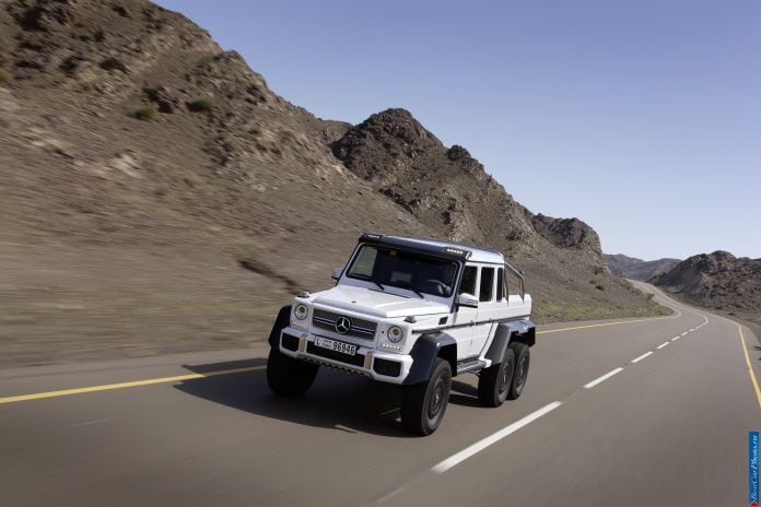 2013 Mercedes-Benz G63 AMG 6x6 - фотография 30 из 56