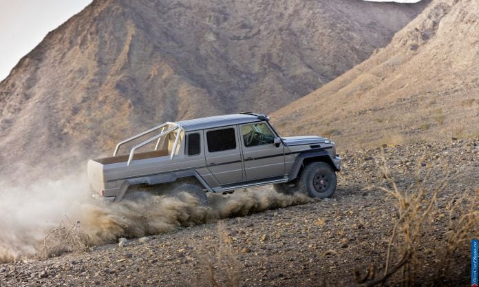 2013 Mercedes-Benz G63 AMG 6x6 - фотография 41 из 56 2013 Mercedes-Benz G63 AMG 6x6 - фотография 41 из 56