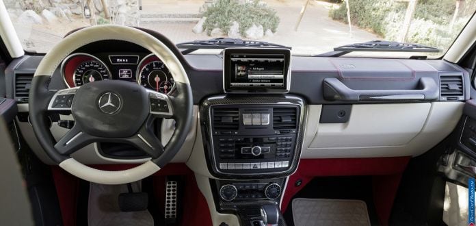 2013 Mercedes-Benz G63 AMG 6x6 - фотография 53 из 56 2013 Mercedes-Benz G63 AMG 6x6 - фотография 53 из 56
