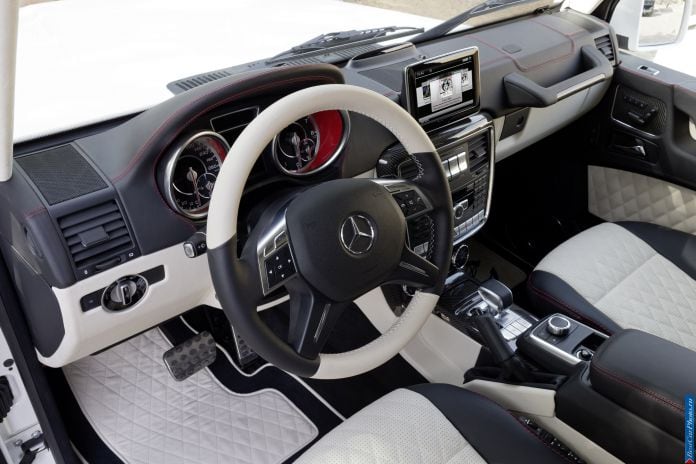 2013 Mercedes-Benz G63 AMG 6x6 - фотография 54 из 56 2013 Mercedes-Benz G63 AMG 6x6 - фотография 54 из 56