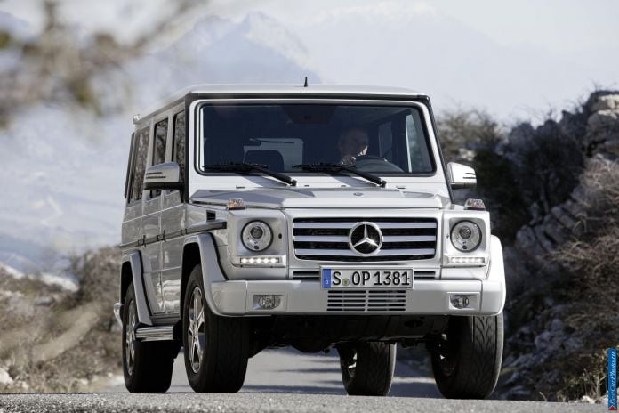 2013 Mercedes-Benz G-class - фотография 1 из 43