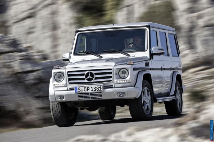 2013 Mercedes-Benz G-class - фотография 2 из 43