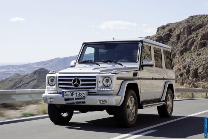 2013 Mercedes-Benz G-class - фотография 3 из 43